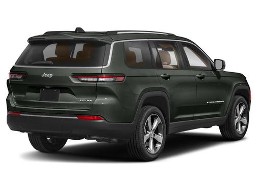 Rocky Mountain Pearlcoat 2022 Jeep Grand Cherokee L Limited