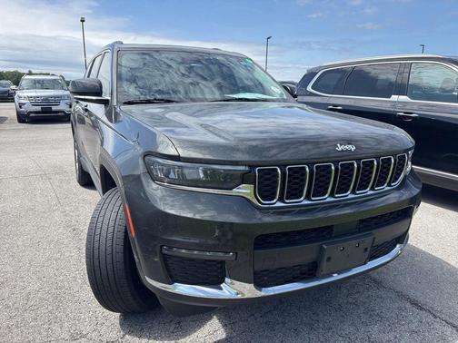 Rocky Mountain Pearlcoat 2022 Jeep Grand Cherokee L Limited