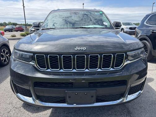 Rocky Mountain Pearlcoat 2022 Jeep Grand Cherokee L Limited