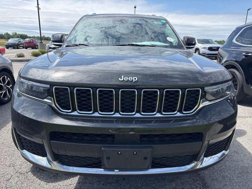 Rocky Mountain Pearlcoat 2022 Jeep Grand Cherokee L Limited