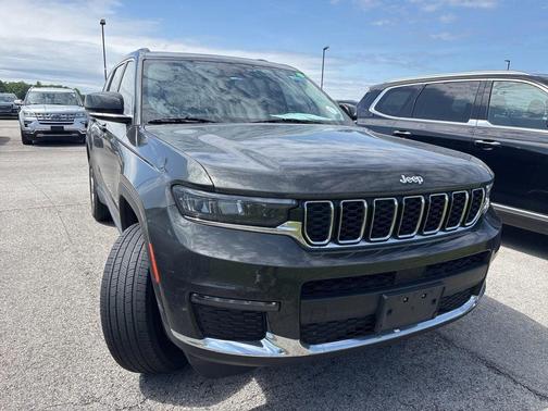 Rocky Mountain Pearlcoat 2022 Jeep Grand Cherokee L Limited