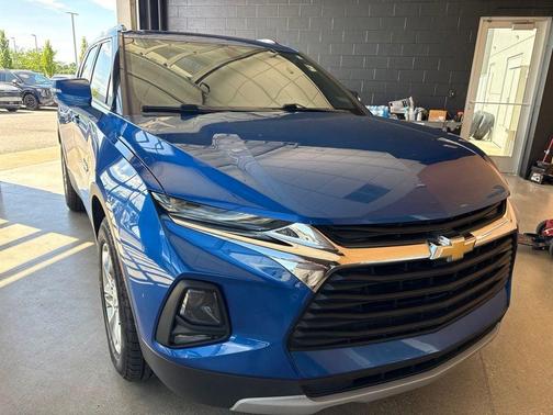 Kinetic Blue 2019 Chevrolet Blazer 1LT