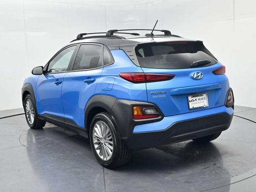 Surf Blue 2021 Hyundai KONA SEL
