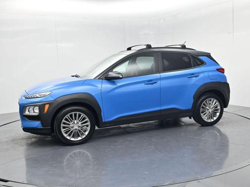 Surf Blue 2021 Hyundai KONA SEL