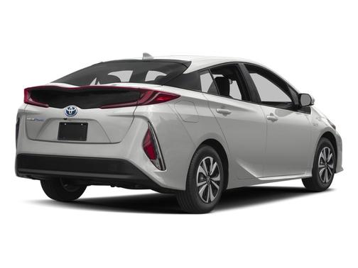 Classic Silver Metallic 2017 Toyota Prius Prime Plus