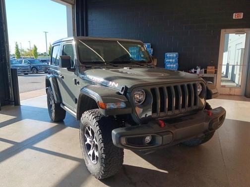 2021 Jeep Wrangler Rubicon