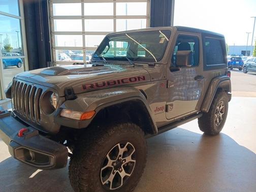 2021 Jeep Wrangler Rubicon