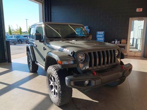 2021 Jeep Wrangler Rubicon