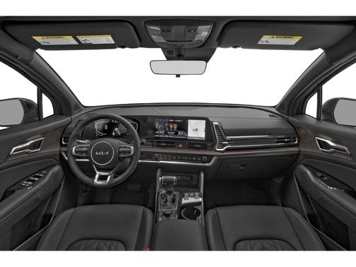 Sapphire Blue 2023 Kia Sportage X-Line