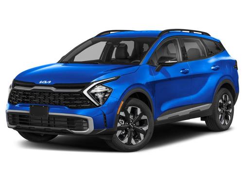 Sapphire Blue 2023 Kia Sportage X-Line