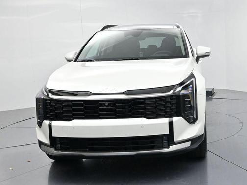 Snow White Pearl 2026 Kia Sportage Hybrid SX-Prestige