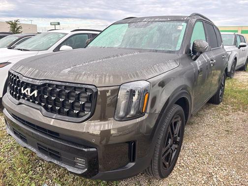 Dark Moss 2024 Kia Telluride SX X-Line