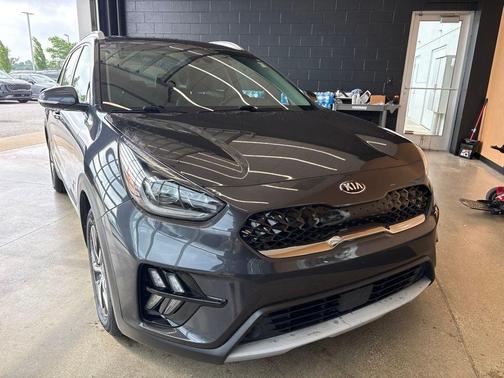 Platinum Graphite 2020 Kia Niro Plug-In Hybrid EX Premium
