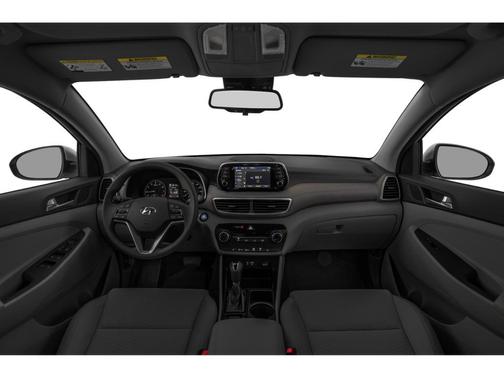 Dazzling White 2019 Hyundai TUCSON SE
