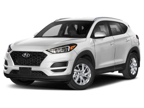 Dazzling White 2019 Hyundai TUCSON SE