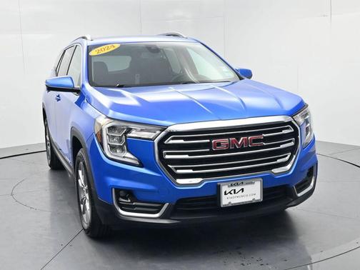 Rip Tide Blue 2024 GMC Terrain SLT