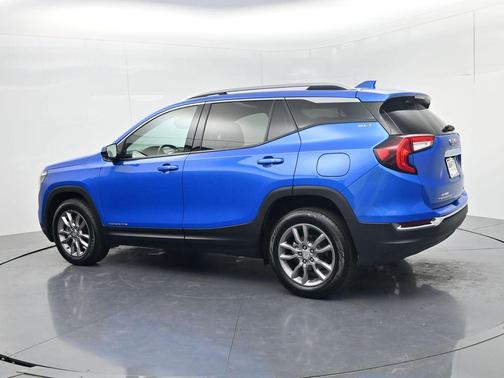 Rip Tide Blue 2024 GMC Terrain SLT