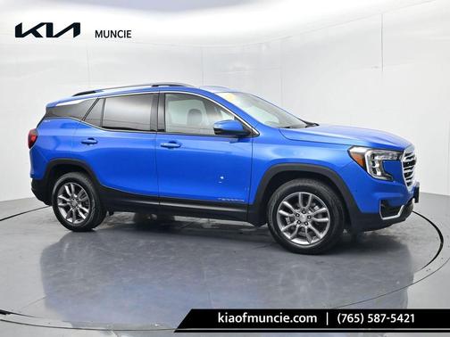 Rip Tide Blue 2024 GMC Terrain SLT