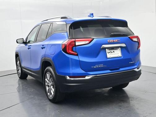 Rip Tide Blue 2024 GMC Terrain SLT