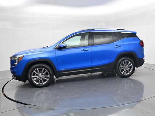 Rip Tide Blue 2024 GMC Terrain SLT
