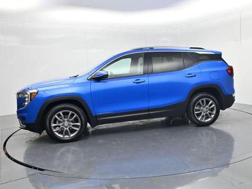 Rip Tide Blue 2024 GMC Terrain SLT