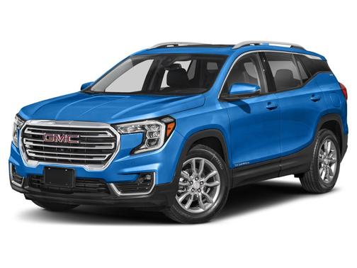 Rip Tide Blue 2024 GMC Terrain SLT