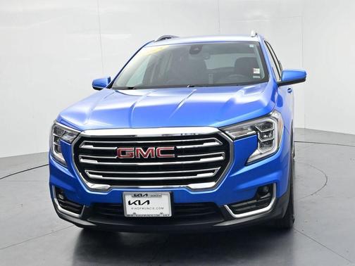 Rip Tide Blue 2024 GMC Terrain SLT
