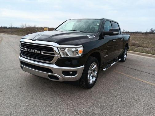 Diamond Black 2019 RAM 1500 Big Horn