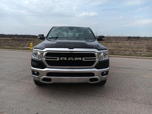 Diamond Black 2019 RAM 1500 Big Horn
