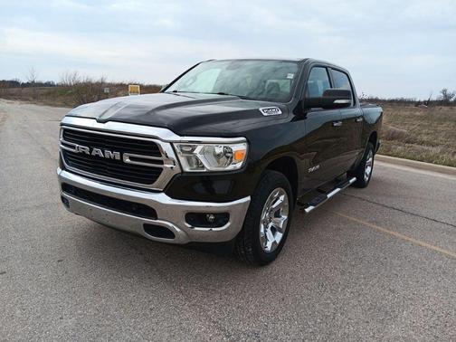 Diamond Black 2019 RAM 1500 Big Horn