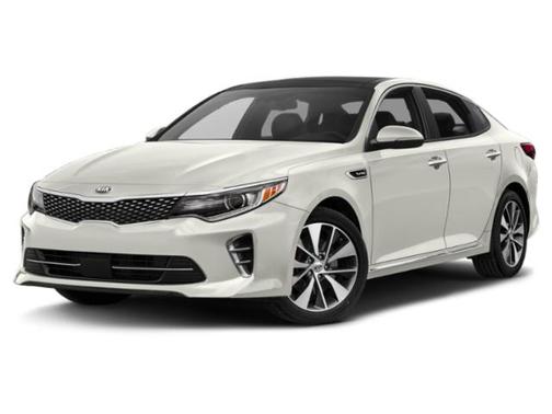 Snow White Pearl 2018 Kia Optima SX Turbo
