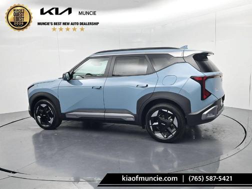 Blue Frost 2027 Kia Seltos EX