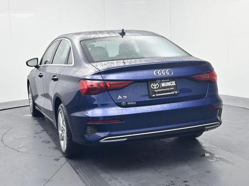Navarra Blue Metallic 2023 Audi A3 40 Premium