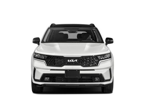 Gravity Gray 2023 Kia Sorento EX