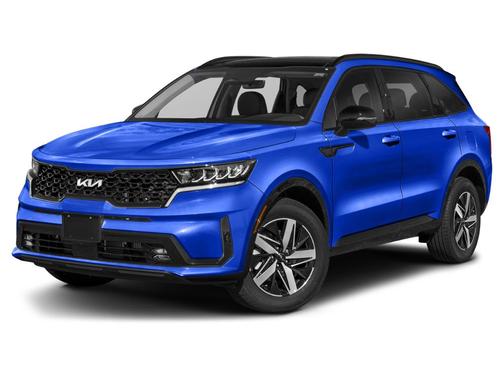 Gravity Gray 2023 Kia Sorento EX