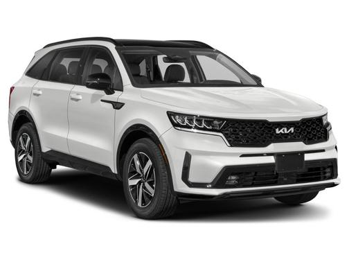Gravity Gray 2023 Kia Sorento EX