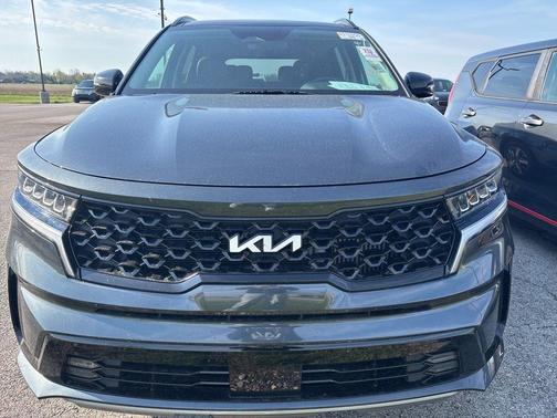 Gravity Gray 2023 Kia Sorento EX