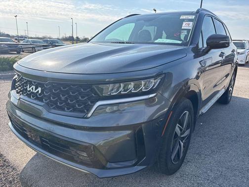 Gravity Gray 2023 Kia Sorento EX