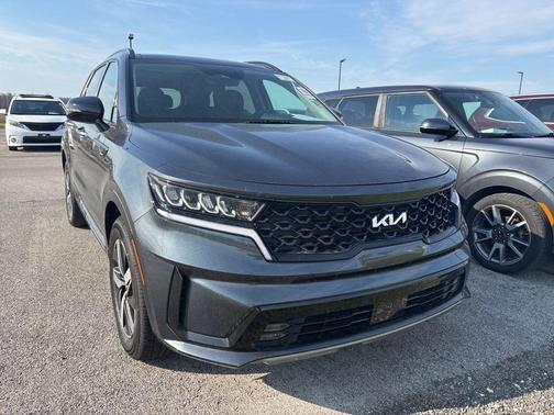 Gravity Gray 2023 Kia Sorento EX