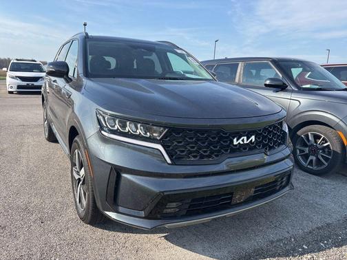 Gravity Gray 2023 Kia Sorento EX