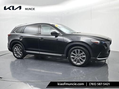 Jet Black Mica 2021 Mazda CX-9 Grand Touring