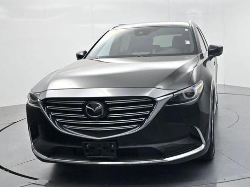 Jet Black Mica 2021 Mazda CX-9 Grand Touring