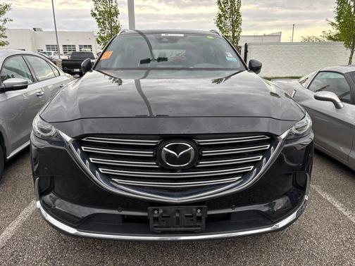 Jet Black Mica 2021 Mazda CX-9 Grand Touring