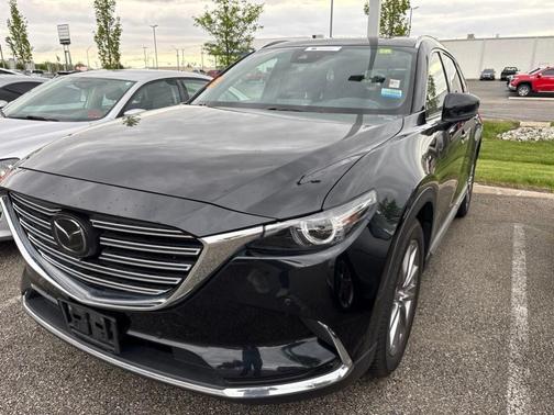 Jet Black Mica 2021 Mazda CX-9 Grand Touring