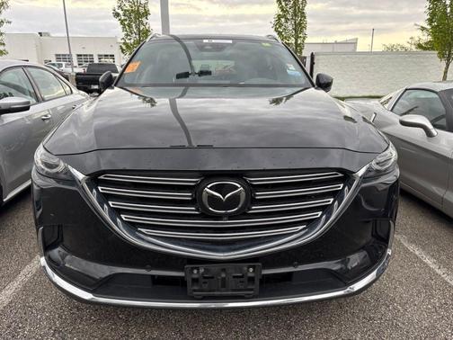Jet Black Mica 2021 Mazda CX-9 Grand Touring