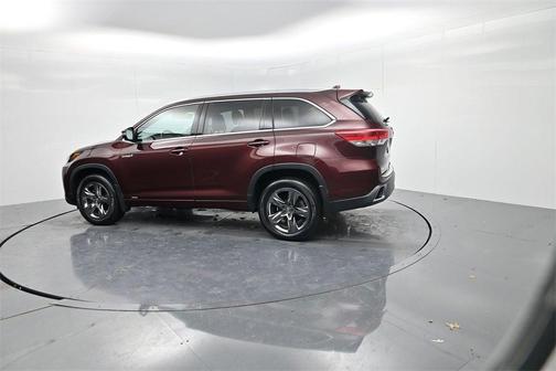 2019 Toyota Highlander Hybrid Limited Platinum