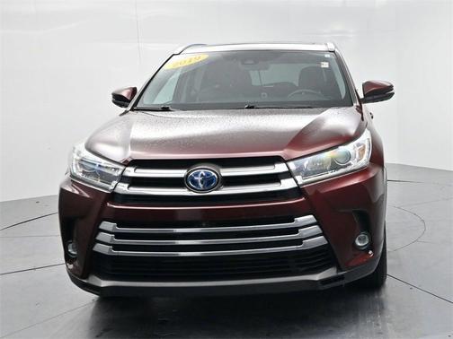 2019 Toyota Highlander Hybrid Limited Platinum