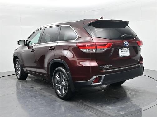 2019 Toyota Highlander Hybrid Limited Platinum