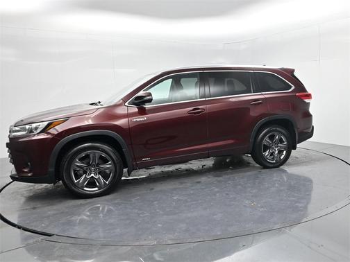 2019 Toyota Highlander Hybrid Limited Platinum
