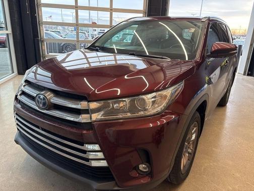 2019 Toyota Highlander Hybrid Limited Platinum